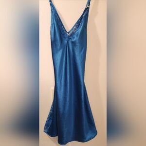 Victorias Secret Blue Chemise